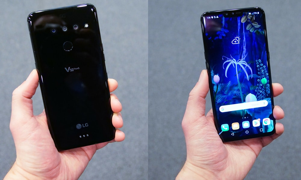Giá chỉ gần 7 triệu đồng, điện thoại LG V50 có còn đáng mua?